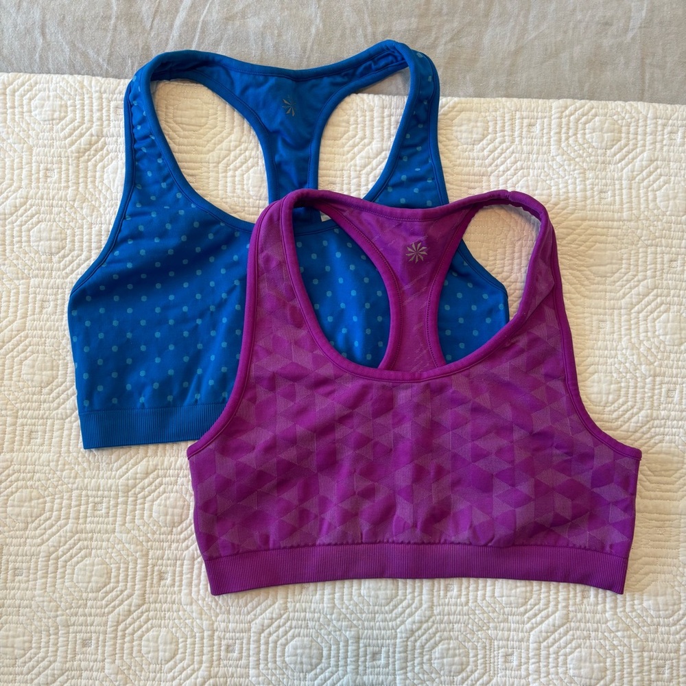 Athleta Set of 2 Sports Bras